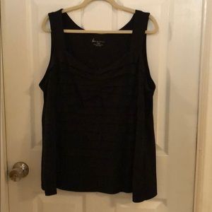 Dressy Black Tank